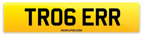 TR06 ERR
