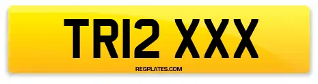 TR12 XXX