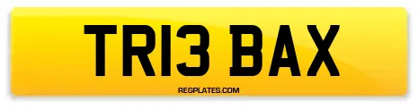 TR13 BAX