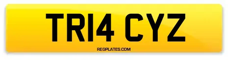 TR14 CYZ