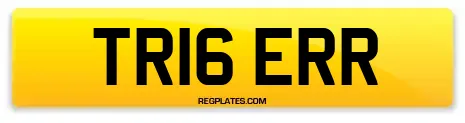 TR16 ERR