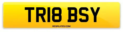 TR18 BSY