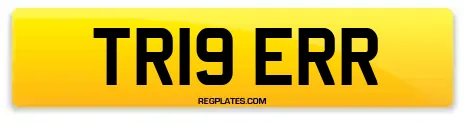 TR19 ERR