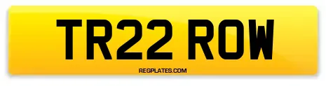 TR22 ROW