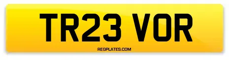 TR23 VOR