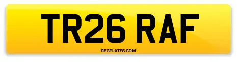 TR26 RAF
