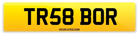 TR58 BOR