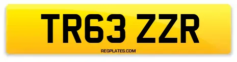 TR63 ZZR