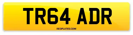 TR64 ADR