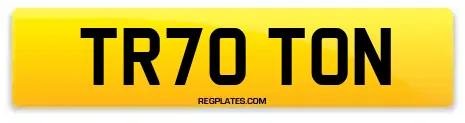 TR70 TON