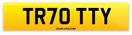 TR70 TTY