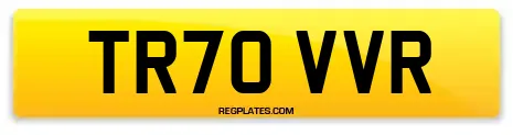 TR70 VVR