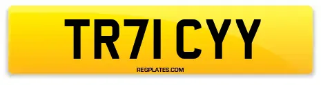 TR71 CYY