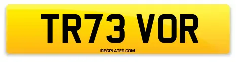TR73 VOR