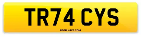 TR74 CYS