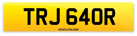 TRJ 640R