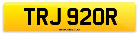TRJ 920R