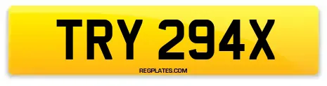 TRY 294X