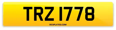 TRZ 1778