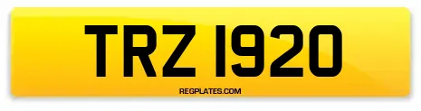 TRZ 1920