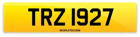 TRZ 1927
