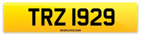TRZ 1929