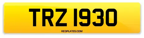 TRZ 1930