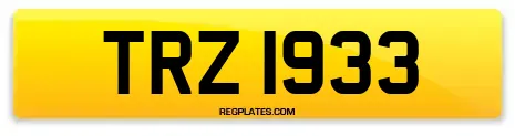TRZ 1933