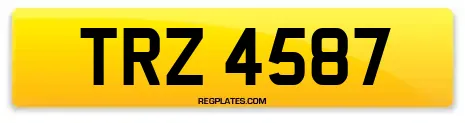 TRZ 4587