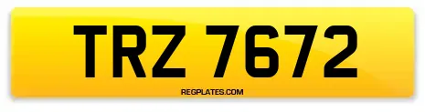 TRZ 7672