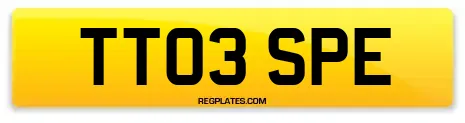 TT03 SPE