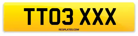 TT03 XXX