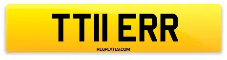 TT11 ERR