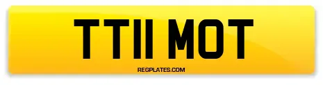 TT11 MOT