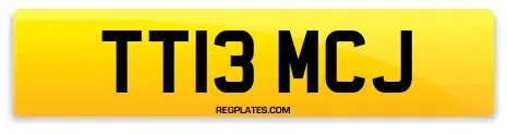 TT13 MCJ