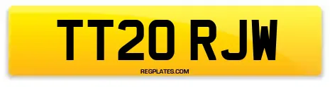 TT20 RJW
