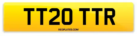 TT20 TTR