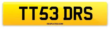 TT53 DRS