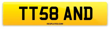 TT58 AND