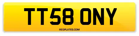 TT58 ONY