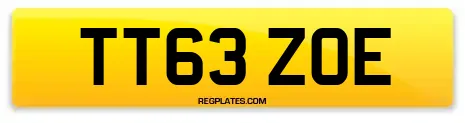 TT63 ZOE