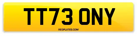 TT73 ONY