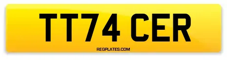 TT74 CER