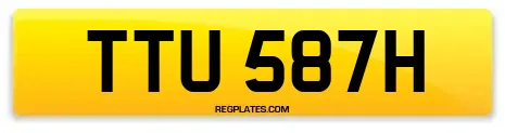 TTU 587H