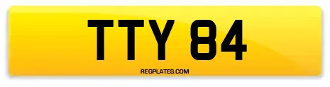 TTY 84