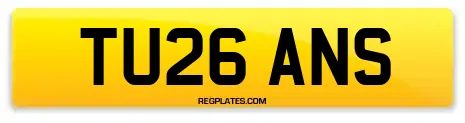 TU26 ANS