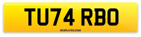 TU74 RBO