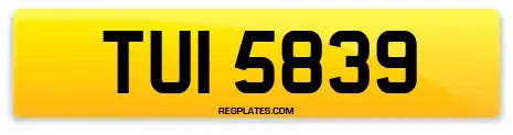 TUI 5839