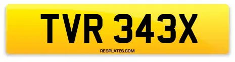 TVR 343X