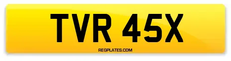 TVR 45X